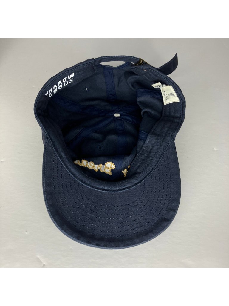 Yarrow Goods Ben's Bread Hat Baseball Cap Mens Adjustable Blue — image 5 of 8